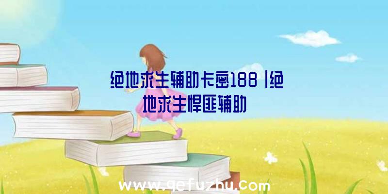 「绝地求生辅助卡密188」|绝地求生悍匪辅助